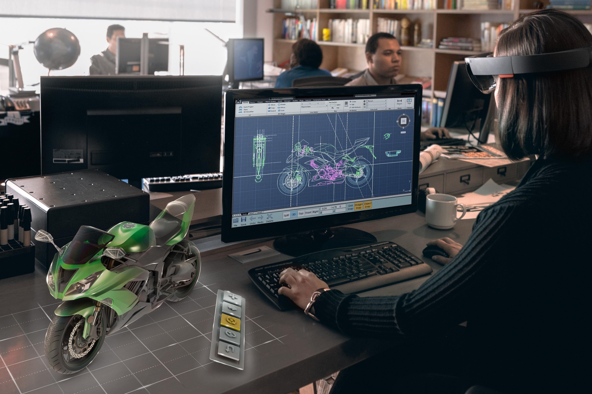 Ambienti di gioco 3D immersivi