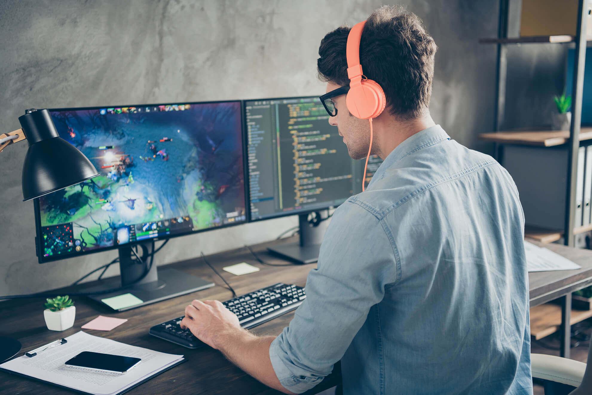Ottimizzazione di asset 3D per performance di gioco